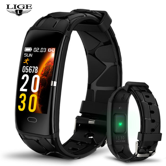 2019 New Sport Waterproof Watch Men Women Bracelet Smart Heart Rate Monitor Bblood Pressure Fitness Tracker Pedometer Smart Band