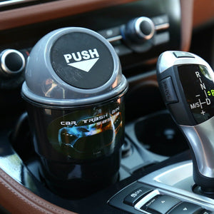 Car Garbage Can Car Ashtray Car Trash Can Garbage Dust Case Holder Interior Accessories auto accessories