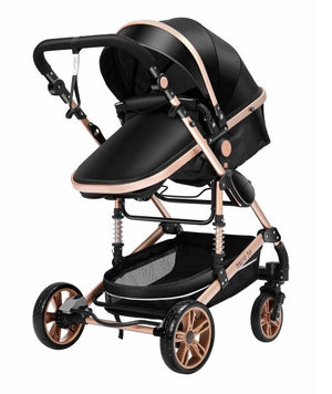 Baby Stroller 3 in 1 luxury umbrella baby strollers High Landscape Stroller Folding strollers baby trolley baby pram