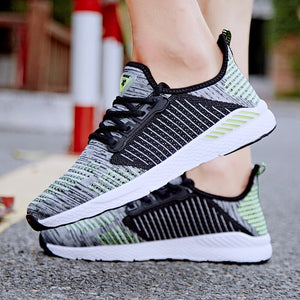 2019 Spring New Men Shoes Lac-up Men Casual Shoes Lightweight Comfortable Breathable Couple Walking Sneakers Feminino Zapatos