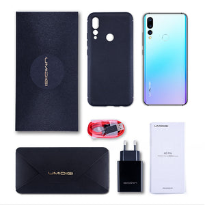 Global Version UMIDIGI A5 PRO Android 9.0 Octa Core 6.3' FHD+ Waterdrop 16MP Triple Camera 4150mAh 4GB RAM 4G Celular Smartphone