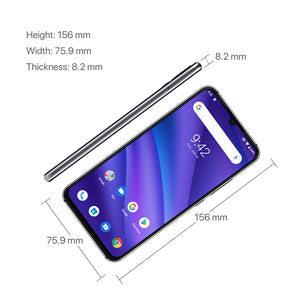 Global Version UMIDIGI A5 PRO Android 9.0 Octa Core 6.3' FHD+ Waterdrop 16MP Triple Camera 4150mAh 4GB RAM 4G Celular Smartphone