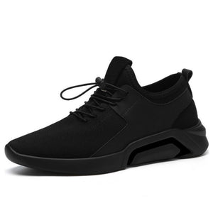 merkmak Brand 2019 New Breathable Comfortable Mesh Men Shoes Casual Lightweight Walking Male Sneakers Fashion Lace Up Footwear