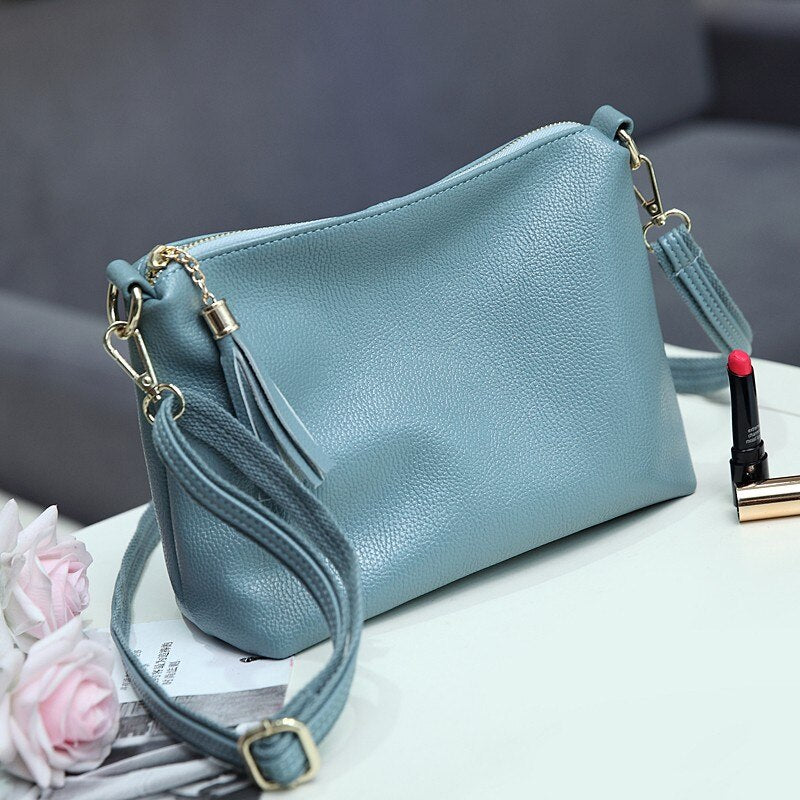 CHISPAULO Woman Bag 2019 Brand Designer Handbags High Quality Fashion Genuine Leather Bags For Women Messenger Crossbody Bag X59