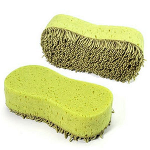 Hot new products Car washer Practical Cleaning Washing Cleaner Coral Microfiber Sponge Brush Auto Car 10#