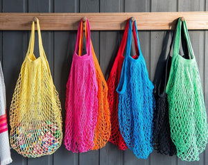 Women Shopping Bags Eco Friendly Fruit String Grocery Tote Mesh Woven Net Bag Photography Props High Quality Handbags