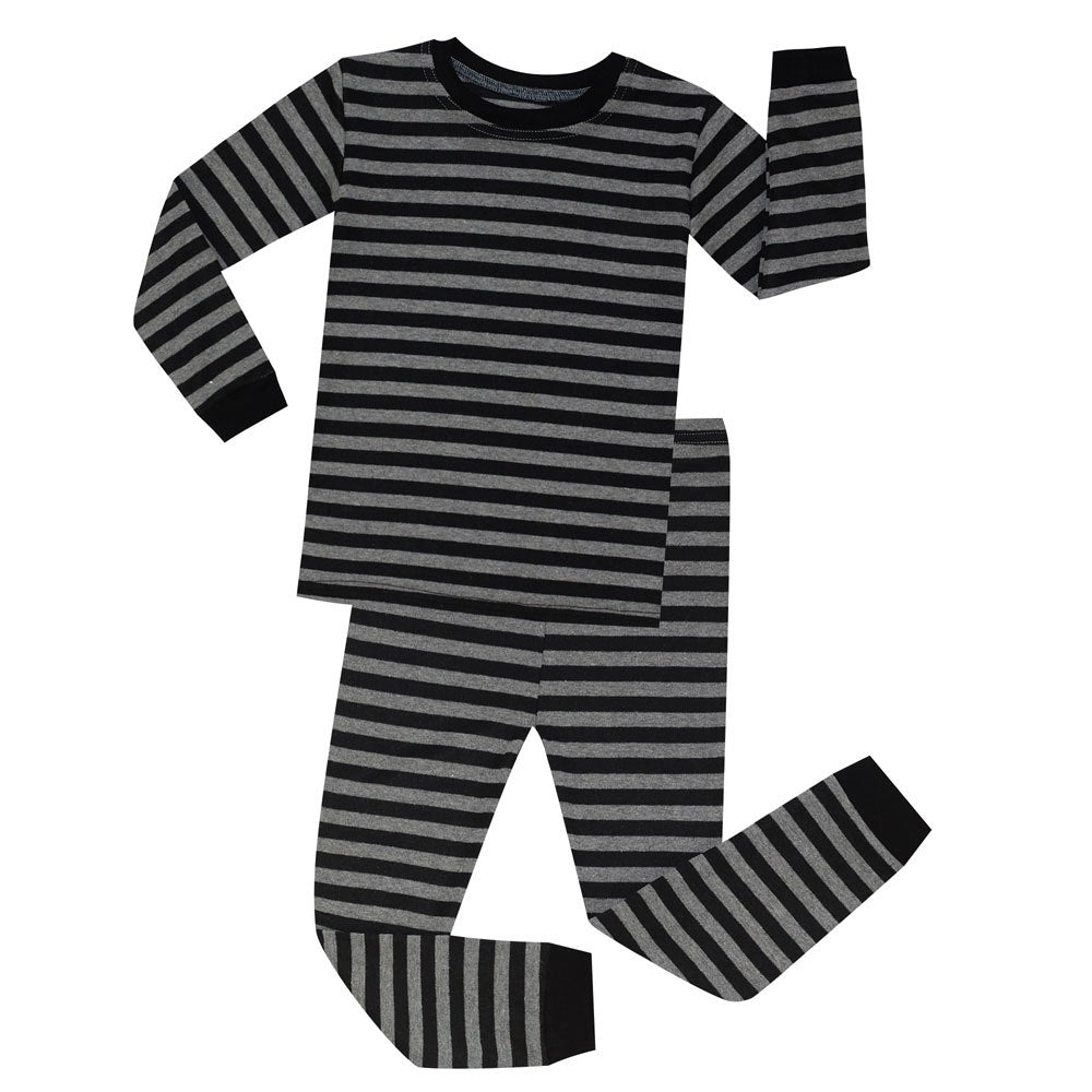 Brand New High Quality Boys Striped Pajama Sets Children Christmas Pajamas Boys Pyjamas Pijamas Kids for 1-8 Years Unicornio pjs