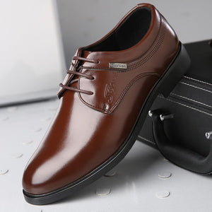 Qzhsmy Italian Formal Shoes Men 2019 Genuine Leather Free Shipping New Social Dress Shoes Man Comfortable Male Shoes