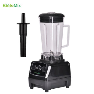 BPA Free 3HP 2200W Heavy Duty Commercial Grade Blender Mixer Juicer High Power Food Processor Ice Smoothie Bar Fruit Blender