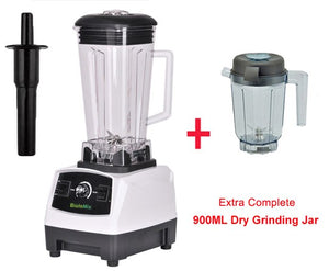 BPA Free 3HP 2200W Heavy Duty Commercial Grade Blender Mixer Juicer High Power Food Processor Ice Smoothie Bar Fruit Blender