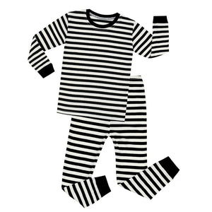 Brand New High Quality Boys Striped Pajama Sets Children Christmas Pajamas Boys Pyjamas Pijamas Kids for 1-8 Years Unicornio pjs