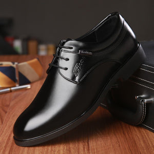 Qzhsmy Italian Formal Shoes Men 2019 Genuine Leather Free Shipping New Social Dress Shoes Man Comfortable Male Shoes