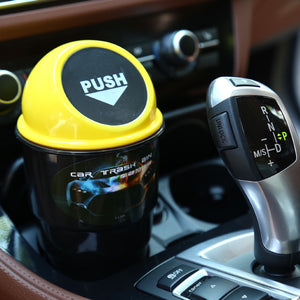 Car Garbage Can Car Ashtray Car Trash Can Garbage Dust Case Holder Interior Accessories auto accessories