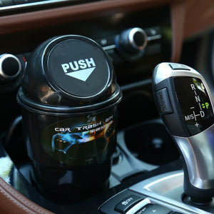 Car Garbage Can Car Ashtray Car Trash Can Garbage Dust Case Holder Interior Accessories auto accessories