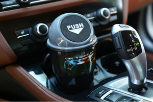 Car Garbage Can Car Ashtray Car Trash Can Garbage Dust Case Holder Interior Accessories auto accessories