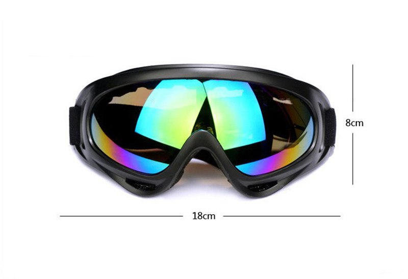 Winter Snow Sports Skiing Snowboard Snowmobile Goggles Men Women Windproof Dustproof Glasses Ski Skate Sunglasses Eyewear UV400