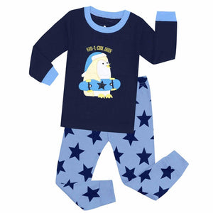 TINOLULING 100 cotton boys girls pajamas sets kids pajama children sleepwear toddler baby pyjamas pijamas pjs for 1-7 years