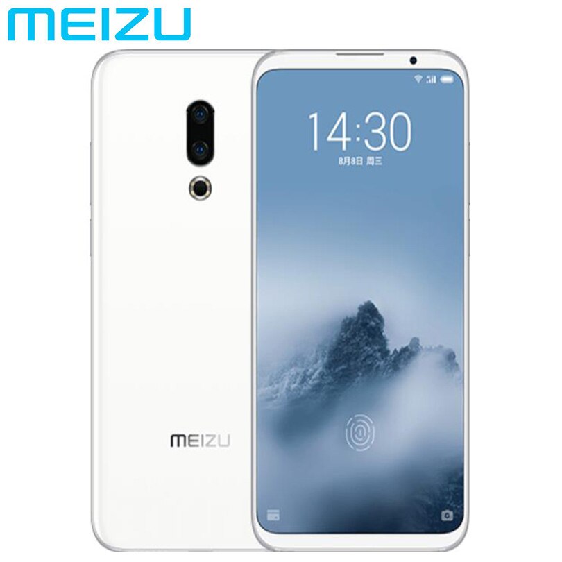 Global version Original Meizu 16th 16 4G Snapdragon 845 Adreno 630 6GB RAM 64GB ROM 6.0&quot; FHD 2160x1080P Full Screen Dual Camera