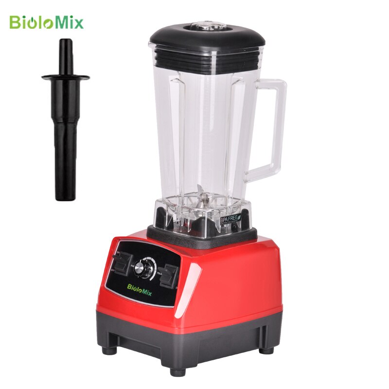 BPA Free 3HP 2200W Heavy Duty Commercial Grade Blender Mixer Juicer High Power Food Processor Ice Smoothie Bar Fruit Blender