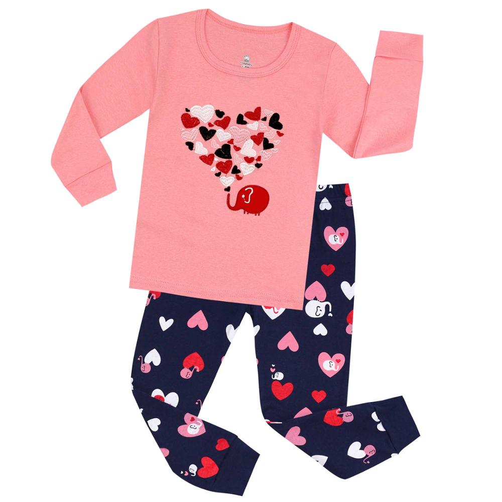 TINOLULING 100 cotton boys girls pajamas sets kids pajama children sleepwear toddler baby pyjamas pijamas pjs for 1-7 years