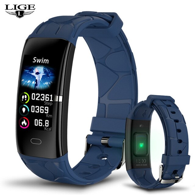 2019 New Sport Waterproof Watch Men Women Bracelet Smart Heart Rate Monitor Bblood Pressure Fitness Tracker Pedometer Smart Band