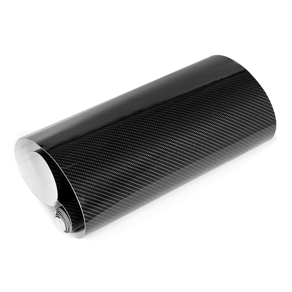 10x152cm 5D High Glossy Carbon Fiber Vinyl Film Car Styling Wrap Motorcycle Car Styling Accessories Interior Carbon Fiber Film