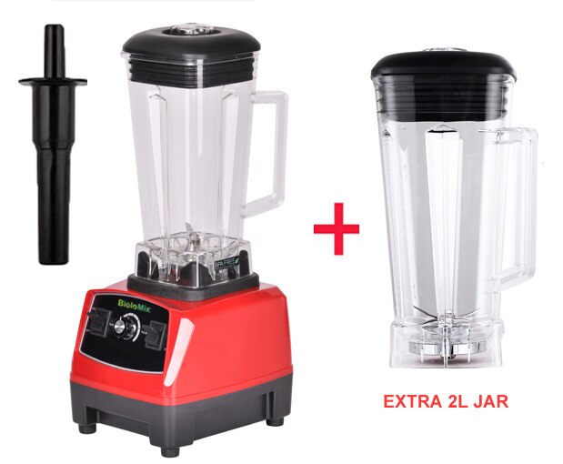 BPA Free 3HP 2200W Heavy Duty Commercial Grade Blender Mixer Juicer High Power Food Processor Ice Smoothie Bar Fruit Blender