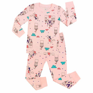 TINOLULING 100 cotton boys girls pajamas sets kids pajama children sleepwear toddler baby pyjamas pijamas pjs for 1-7 years