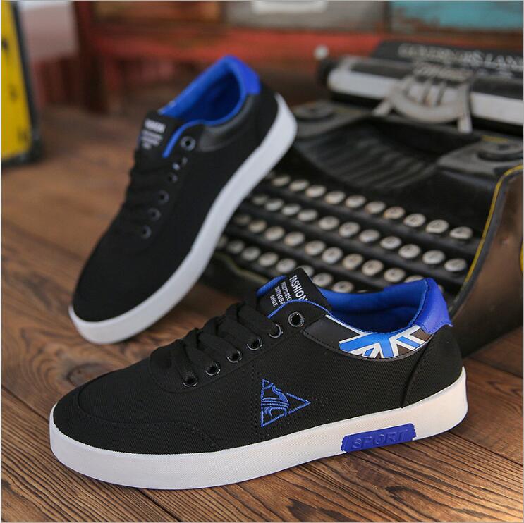 Men&#39;s Causal Shoes 2018 New Summer Men Canvas Shoes Breathable Classic Flat Male Brand Footwear Fashion Sneakers for Men