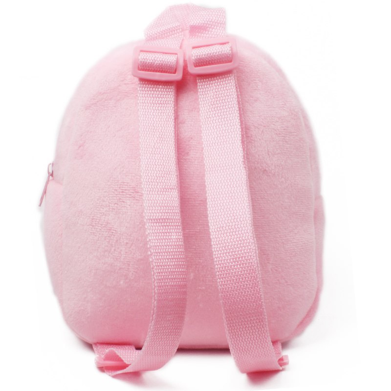 2018 Hello Kitty Toddler Kids Children Boy Girl Cartoon Stuffed Plush Backpack Schoolbag Shoulder Bag Rucksack baby girls