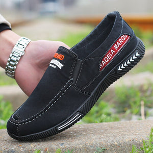 Hot Men Casual Shoes Canvas Shoes For Men Denim Loafers Shoes Breathable Men Fashion Sneakers Men Walking Shoes  Male Footwear