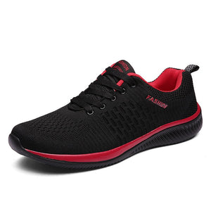 New Mesh Men Casual Shoes Lac-up Men Shoes Lightweight Comfortable Breathable Walking Sneakers Tenis Feminino Zapatos