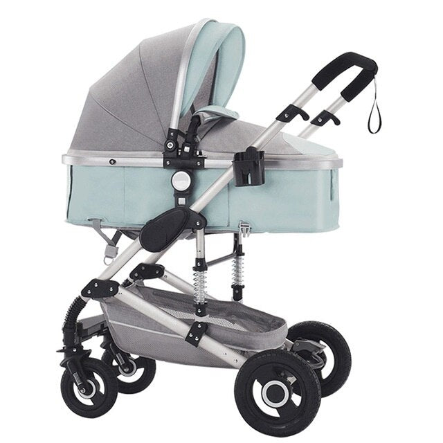 Baby Stroller 3 in 1 luxury umbrella baby strollers High Landscape Stroller Folding strollers baby trolley baby pram