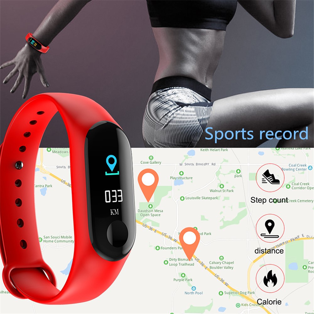 Sport Bracelet Smart Watch Men Women Smartwatch For Android IOS Fitness Tracker Electronics Smart Clock Band Smartband Smartwach