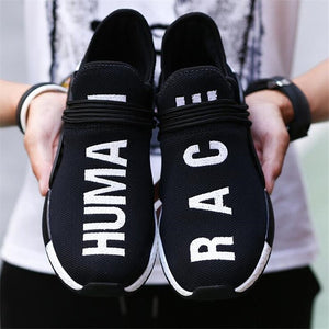 wheresroad Human Race Yellow Casual Shoes Men&#39;s Comfortable Fashion Sneakers Light Summer Spring Man Ultra Boosts size39-47