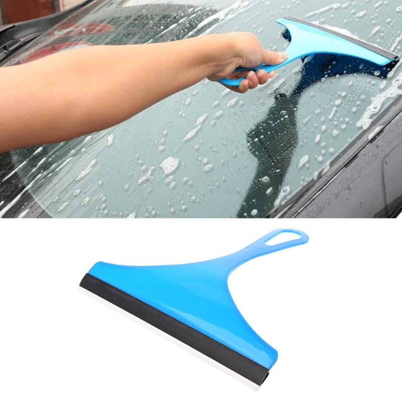 AUTO Water Wiper Soap Cleaner Scraper Blade Squeegee Car Vehicle Windshield Window Washing Cleaning