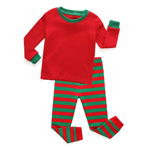 Brand New High Quality Boys Striped Pajama Sets Children Christmas Pajamas Boys Pyjamas Pijamas Kids for 1-8 Years Unicornio pjs