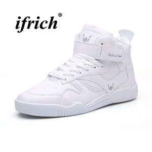 Herren Schuhe Casual Flache Turnschuhe Gro&szlig;e Gr&ouml;&szlig;e 39-46 Herren Schuhe Casual Schuhe Schwarz Wei&szlig; High Top Sneakers f&uuml;r m&auml;nner Wanderschuhe