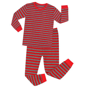 Brand New High Quality Boys Striped Pajama Sets Children Christmas Pajamas Boys Pyjamas Pijamas Kids for 1-8 Years Unicornio pjs