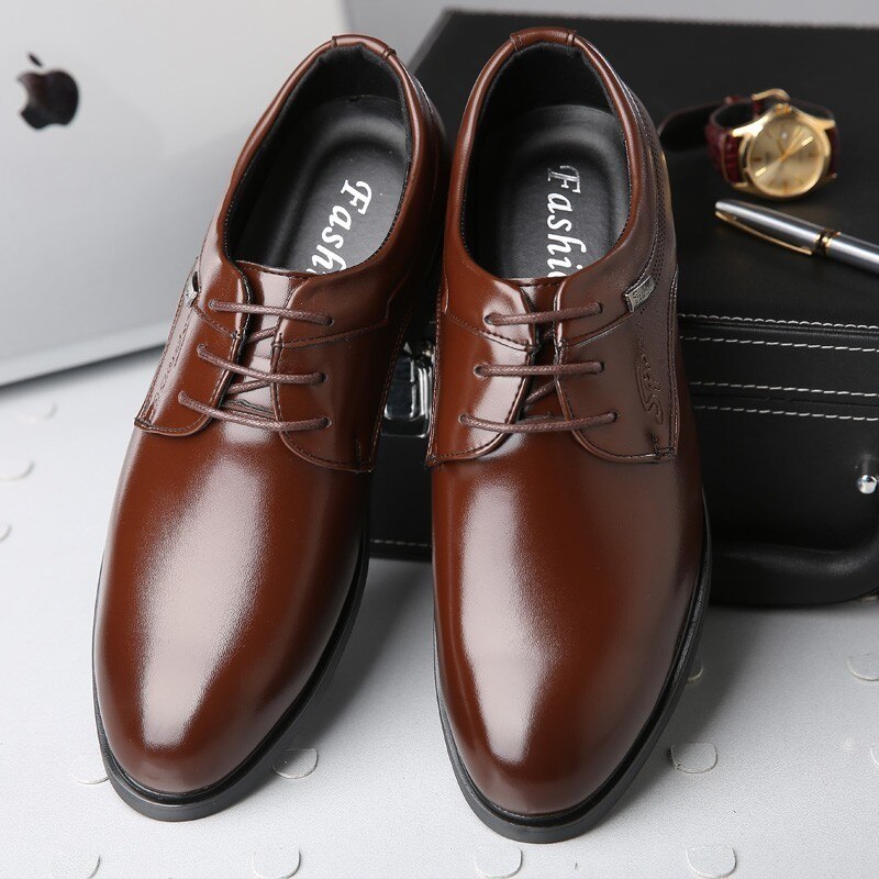 Qzhsmy Italian Formal Shoes Men 2019 Genuine Leather Free Shipping New Social Dress Shoes Man Comfortable Male Shoes