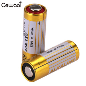 Cewaal Primary Battery 5pcs/Set 23AE/23A/MN21/E23A/K23A 50mA Doorbell Beauty Pen Premium Durable 12V 23A Battery