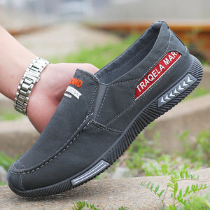 Hot Men Casual Shoes Canvas Shoes For Men Denim Loafers Shoes Breathable Men Fashion Sneakers Men Walking Shoes  Male Footwear